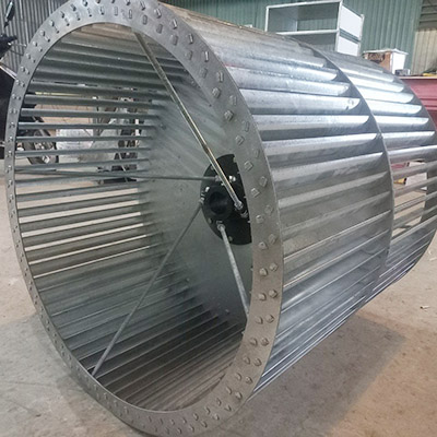 Cánh quạt lồng sóc DN 900